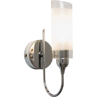 John Lewis Limbo Wall Light, Chrome