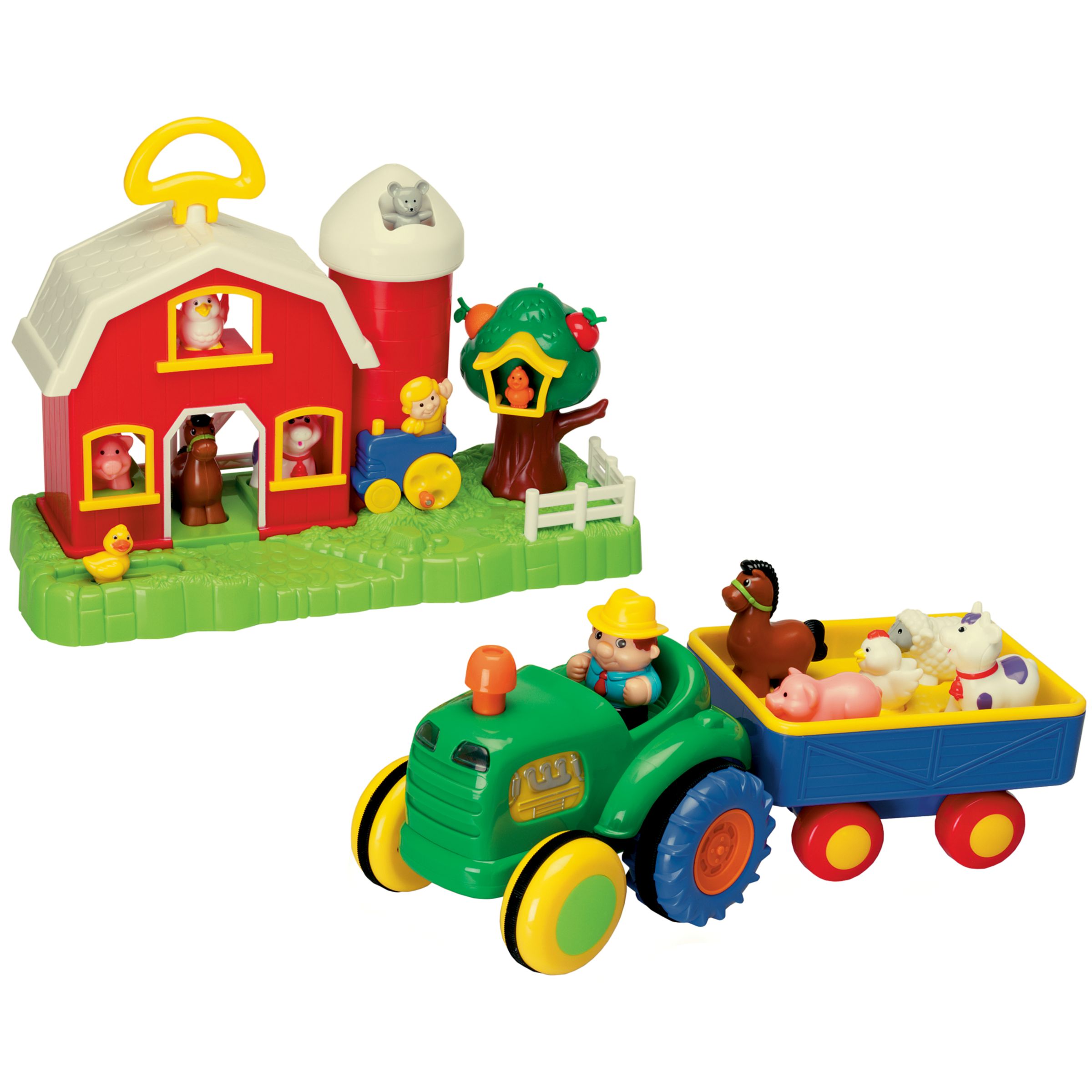 John Lewis Farmhouse and Tractor 