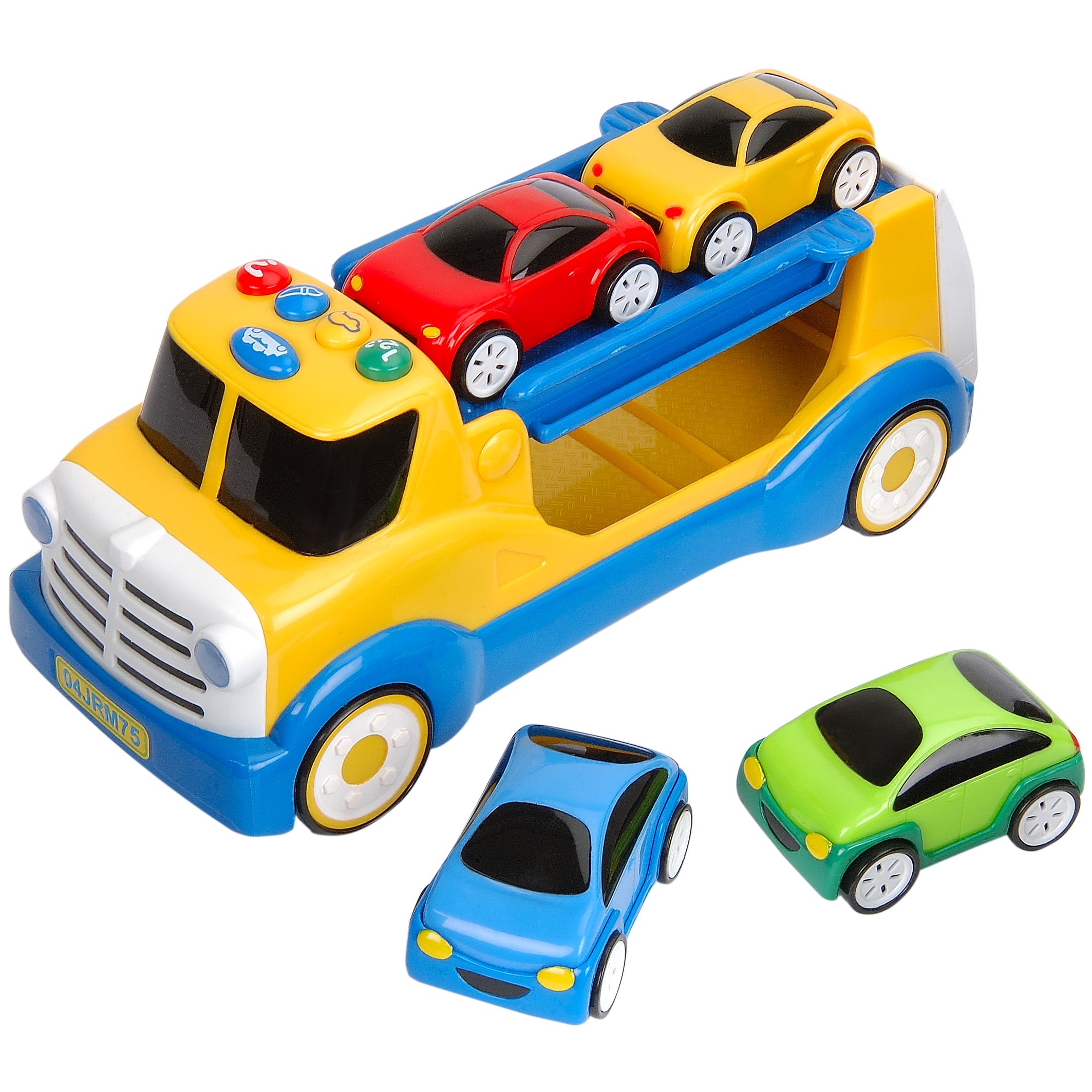John Lewis Talking Car Transporter