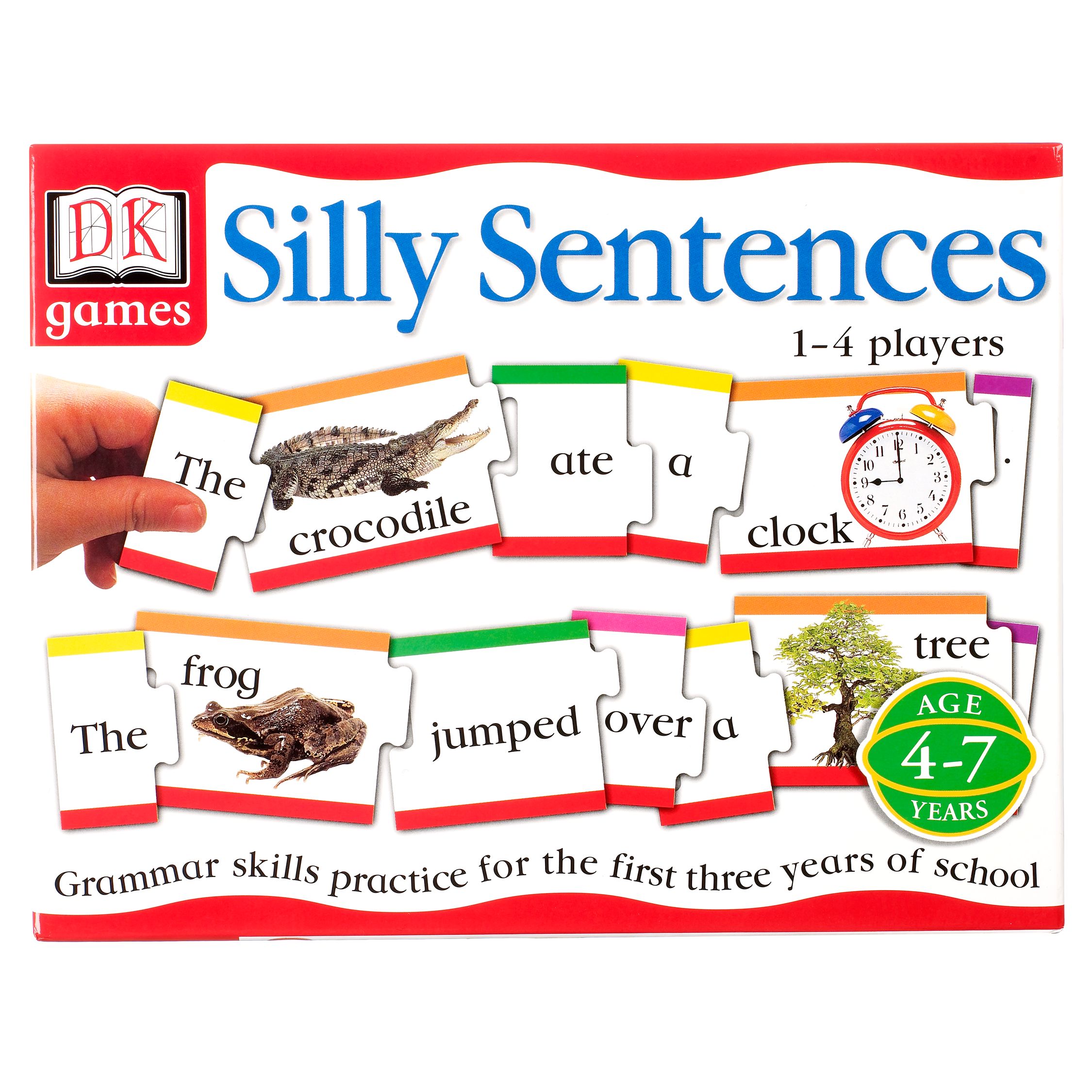 Dorling Kindersley Silly Sentences