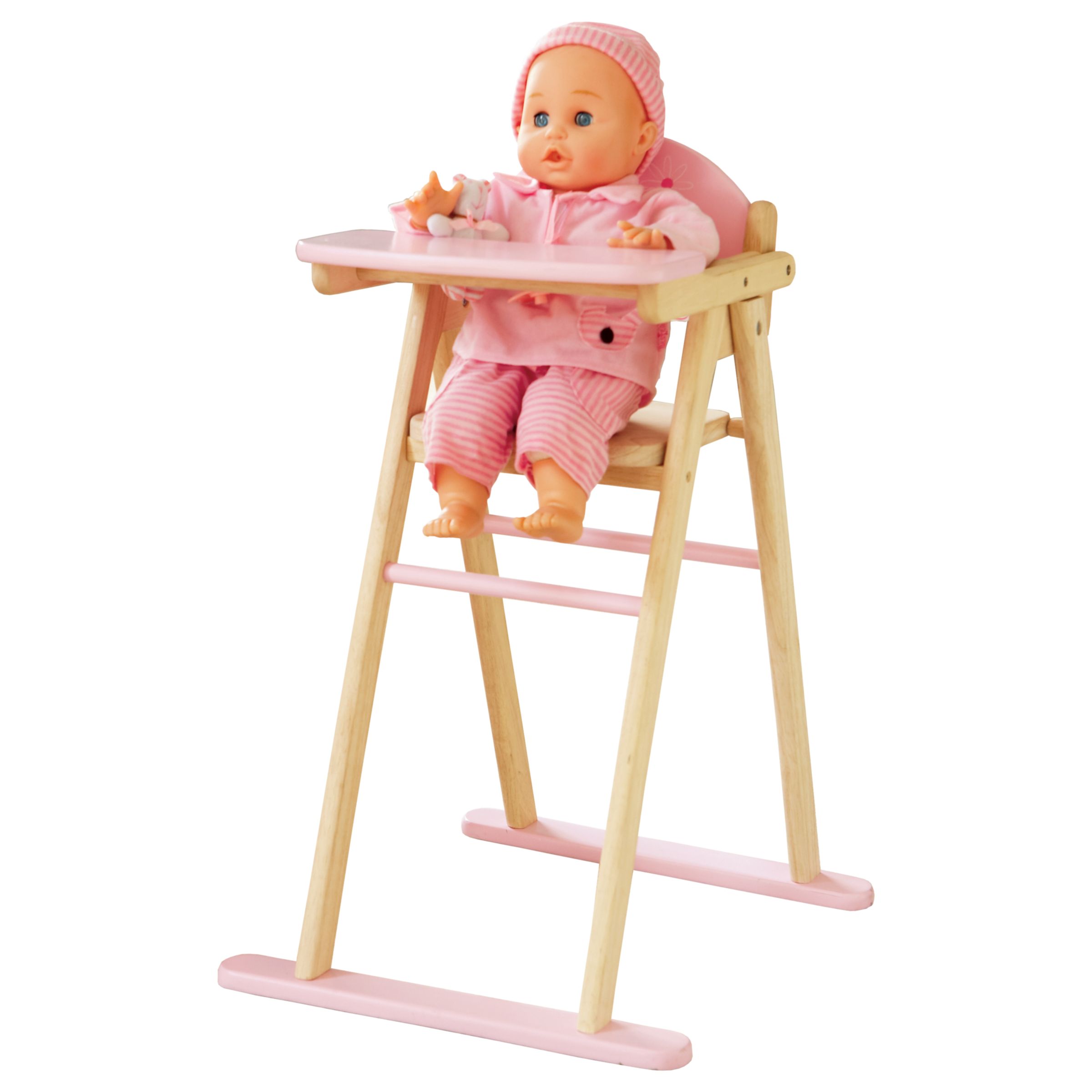 Other Wooden Doll` High Chair