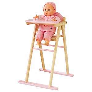 Other Wooden Doll` High Chair