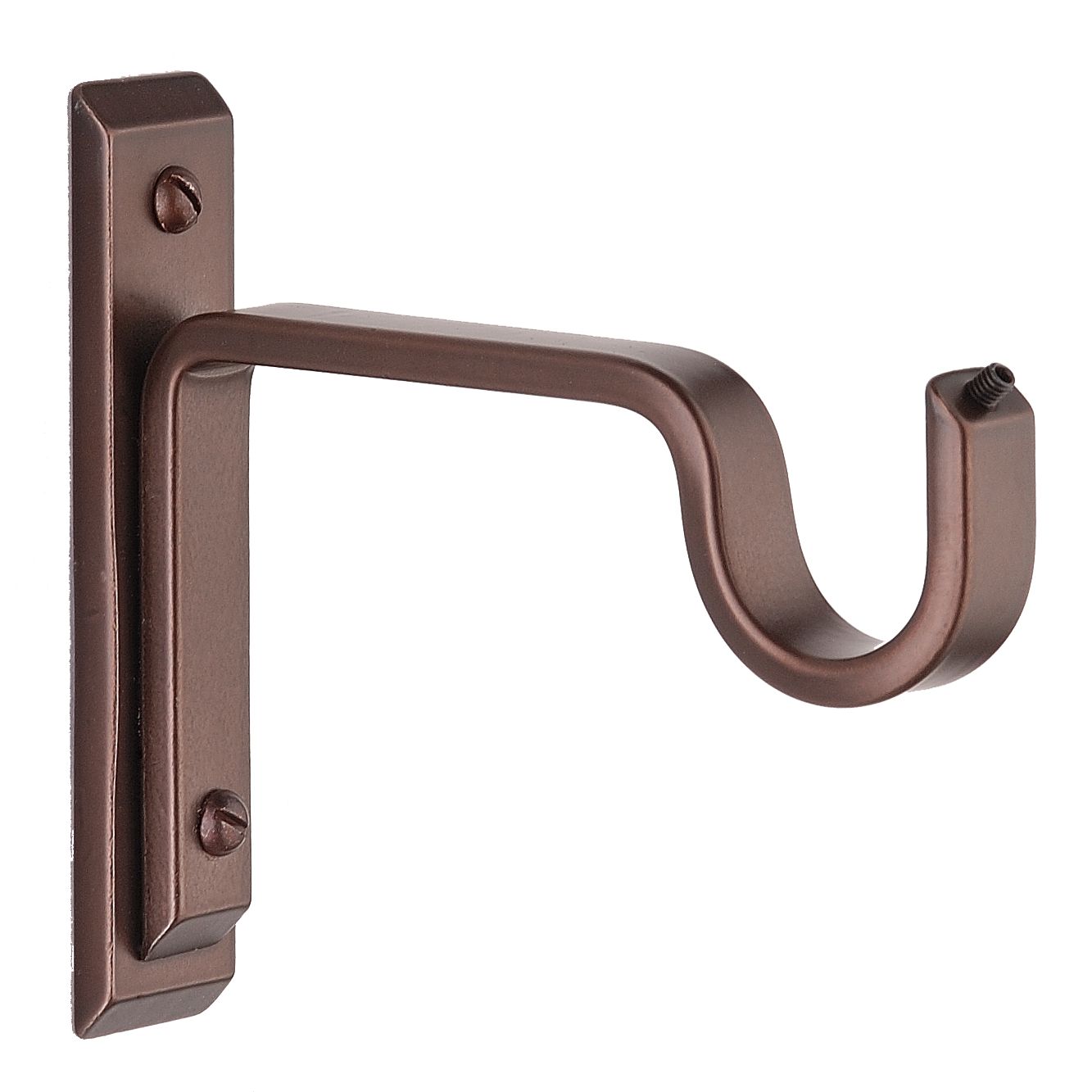 John Lewis New Bronze Side Bracket, Dia.25mm