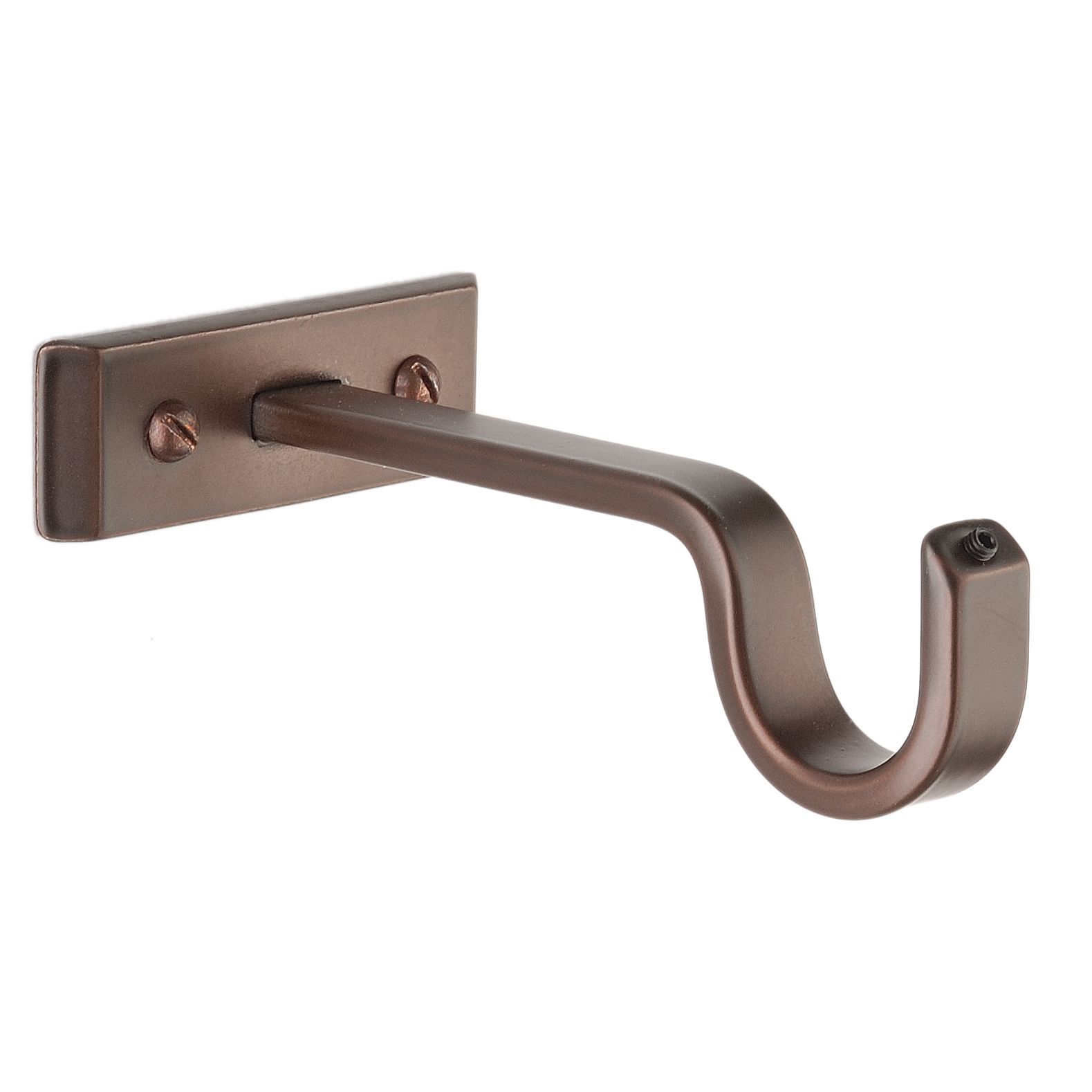 John Lewis New Bronze Centre Bracket, Dia.25mm
