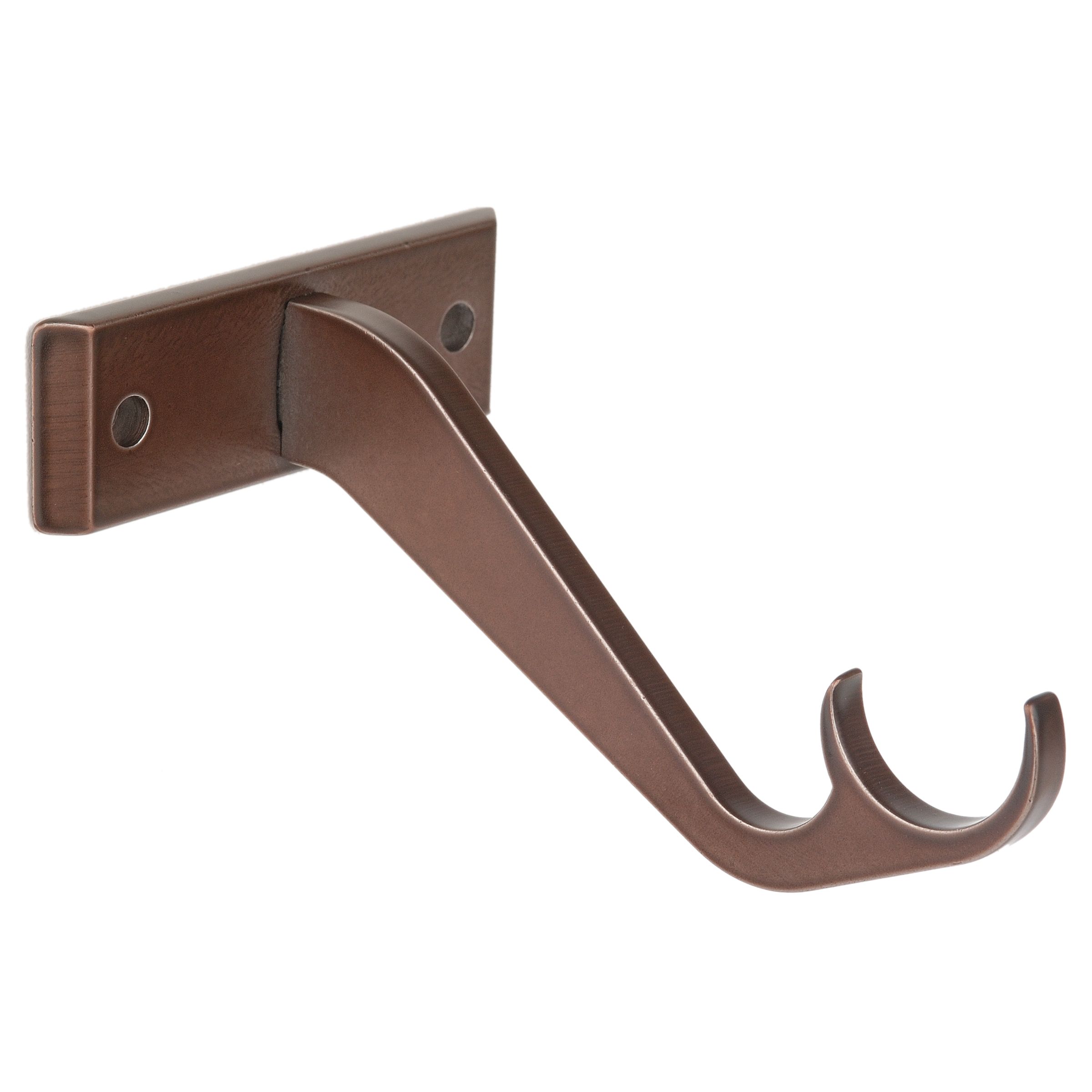 John Lewis New Bronze Passing Bracket, Dia.25mm