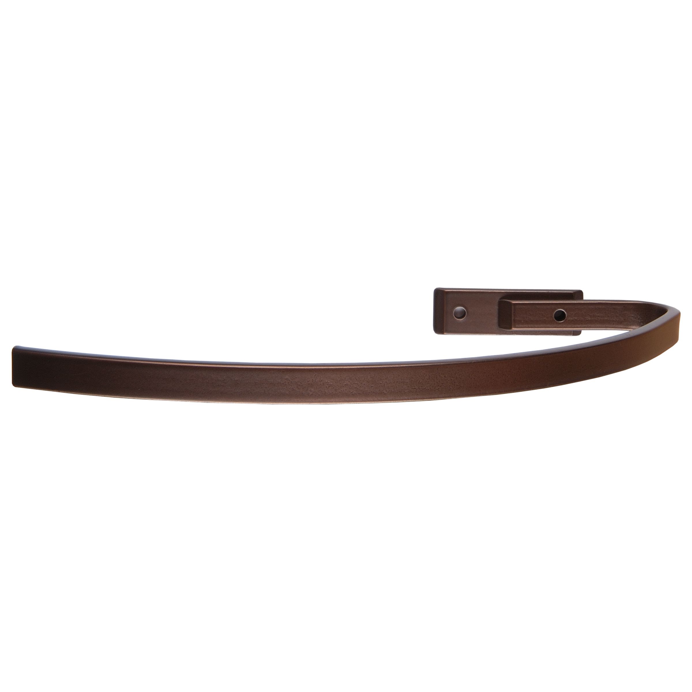 John Lewis New Bronze Curve Holdback