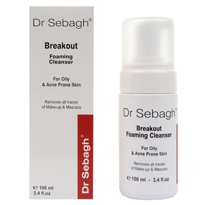 Dr Sebagh Breakout Foaming Cleanser, 100ml Dr Sebagh Breakout Foaming Cleanser, 100ml