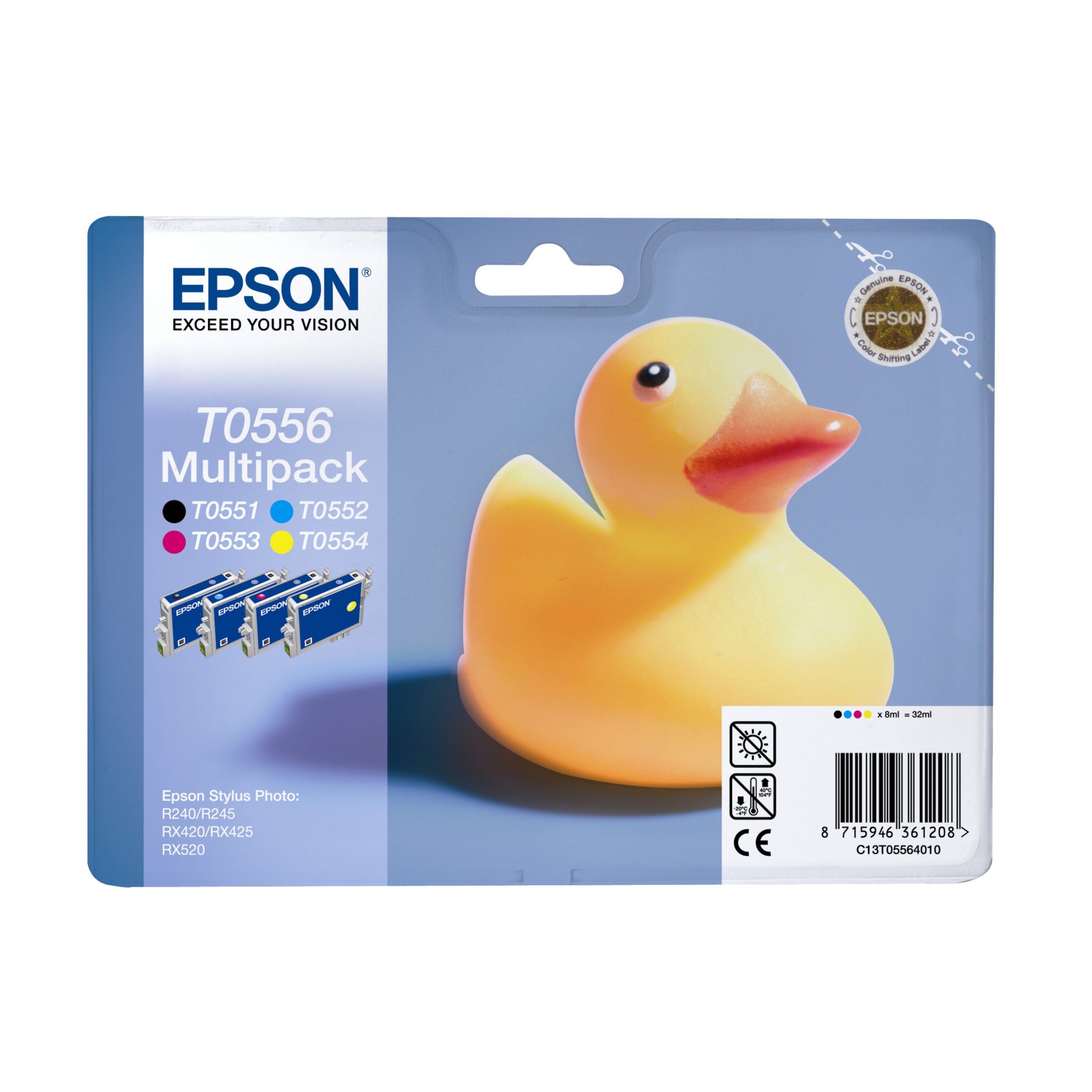Click here for more information and to purchase - Epson Photo Pack, T055640
