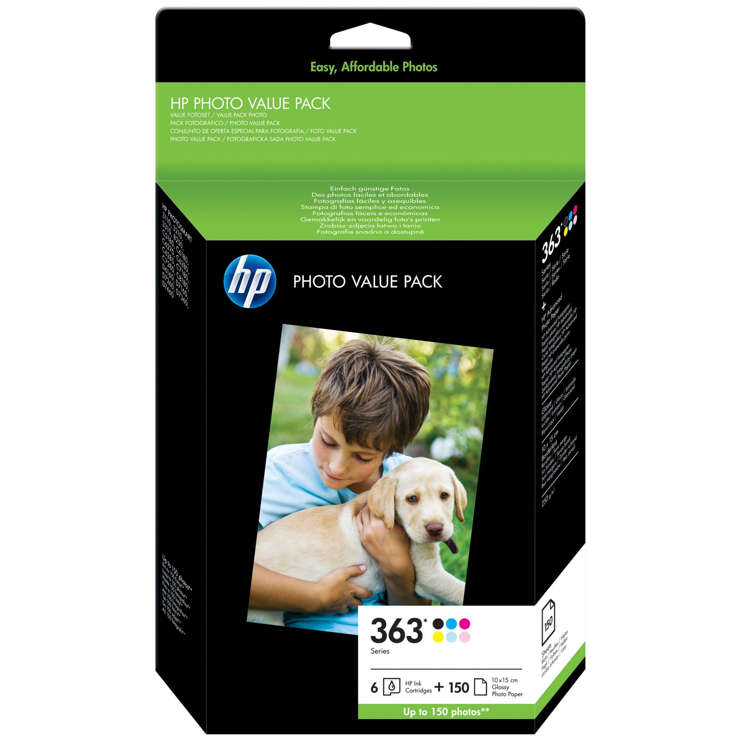HP 363 Series Photo Value Pack AQ7966EE