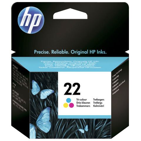 HP Inkjet Cartridge Tricolour C9352AE