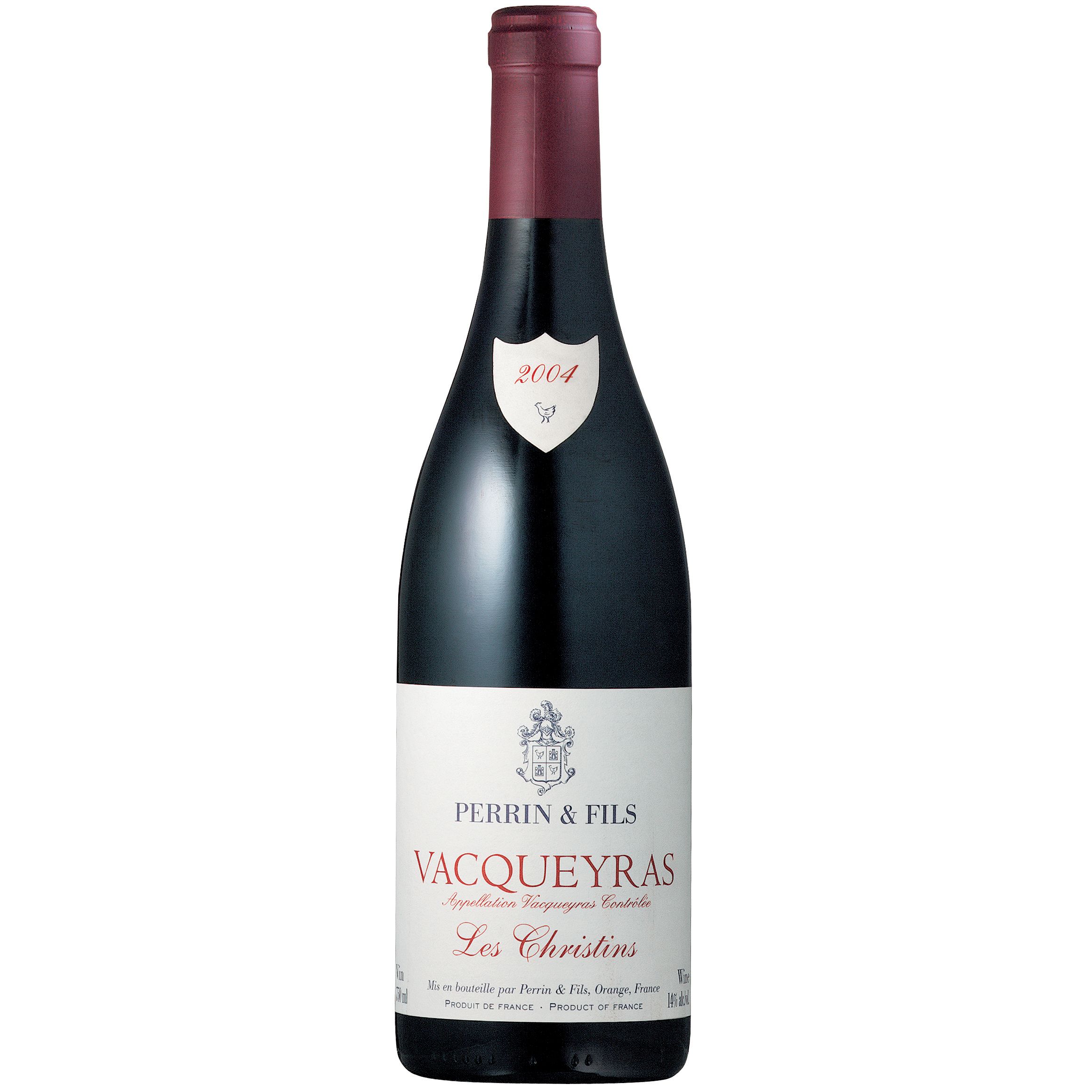 Perrin et Fils, Les Christins 2005/06 Vacqueyras, Rhône, France