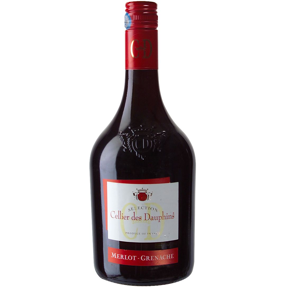 Cellier des Dauphins Merlot / Grenache NV Vin de Pays Portes de M&eacute;diterran&eacute;e, South of France