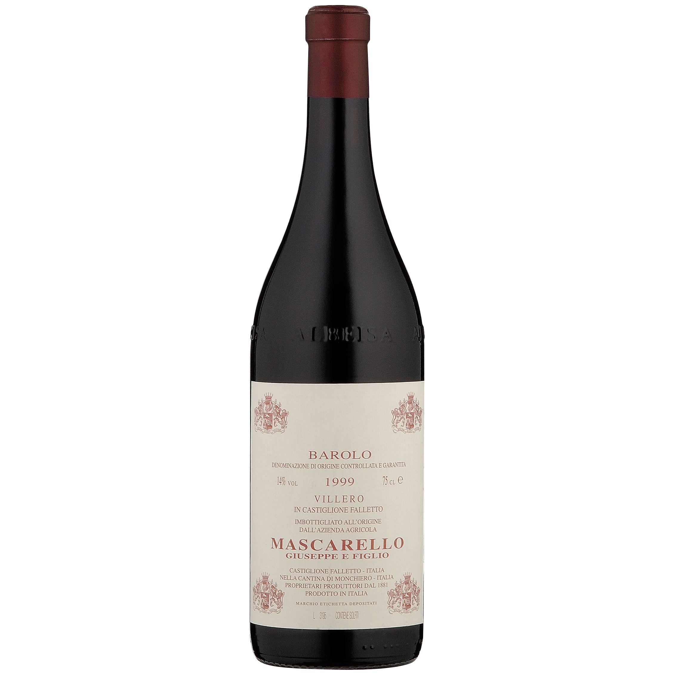 Mascarello, Villero 2003 Barolo, Piemonte, Italy at John Lewis