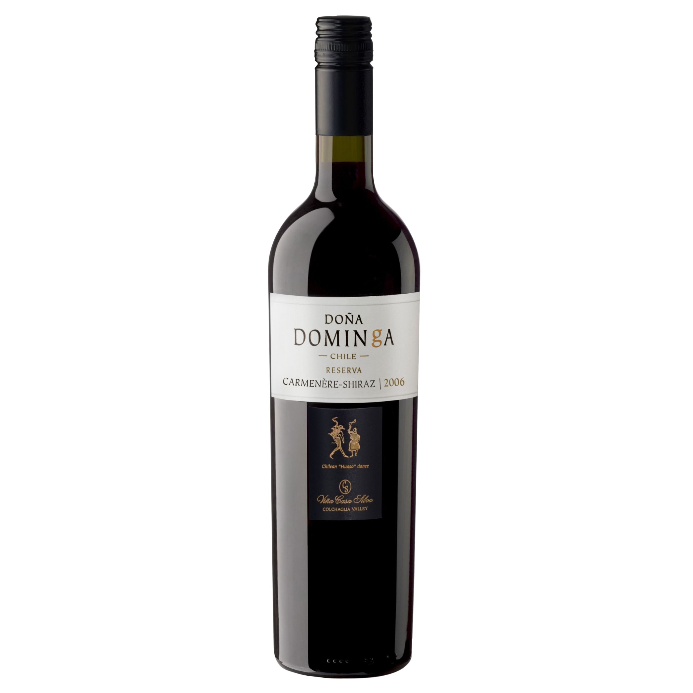 Unbranded Doandntilde;a Dominga Carmenandegrave;re / Shiraz 2005 Colchagua Valley, Chile