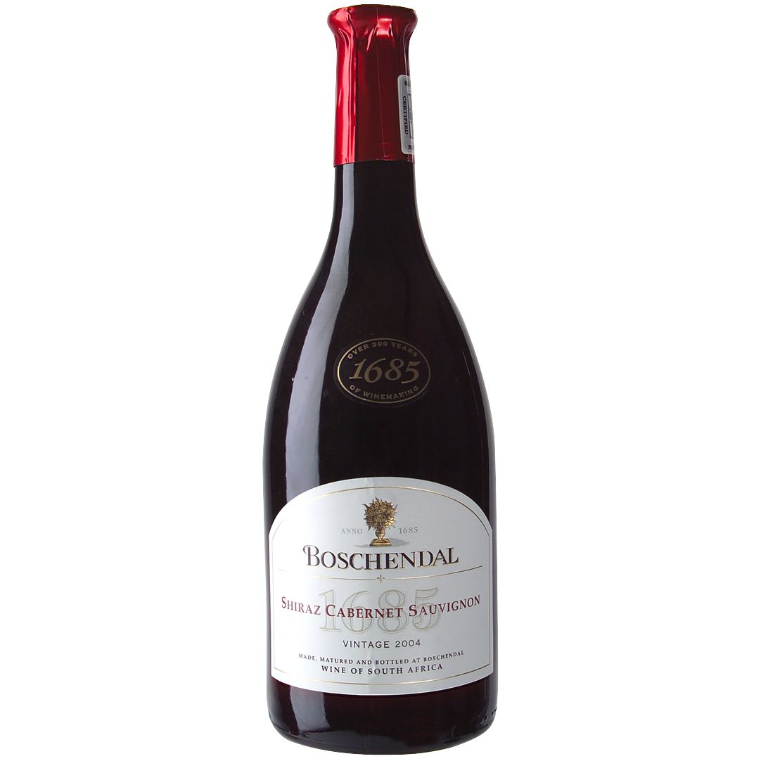 Boschendal Shiraz / Cabernet Sauvignon 2008 Coastal Region, South Africa