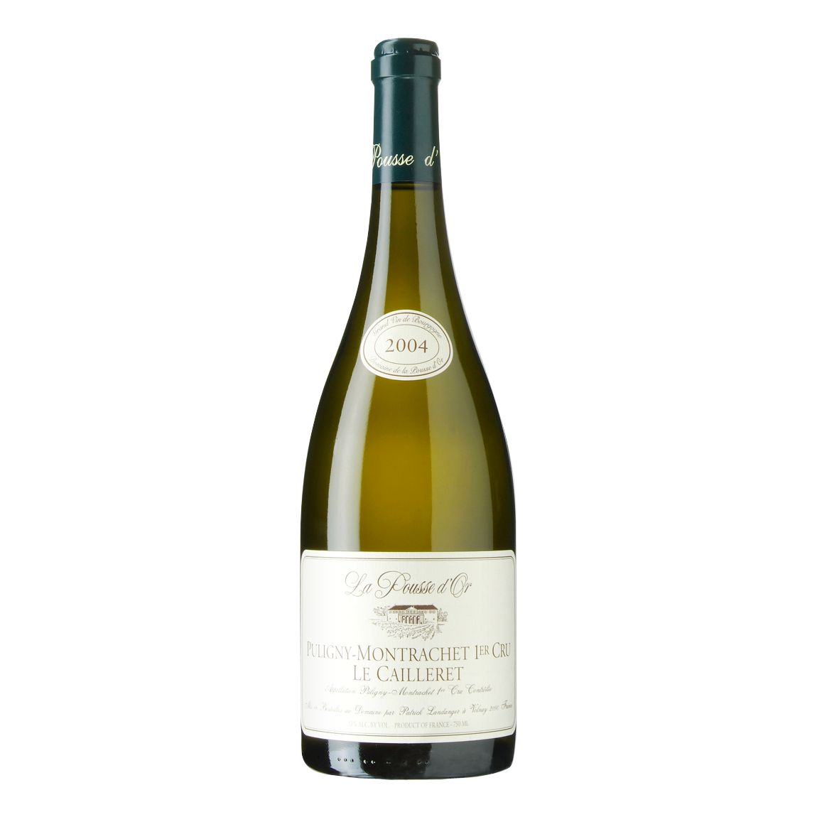 Unbranded Domaine de la Pousse d`r 2006 Puligny Montrachet, Premier Cru, Le Cailleret, Burgundy, France