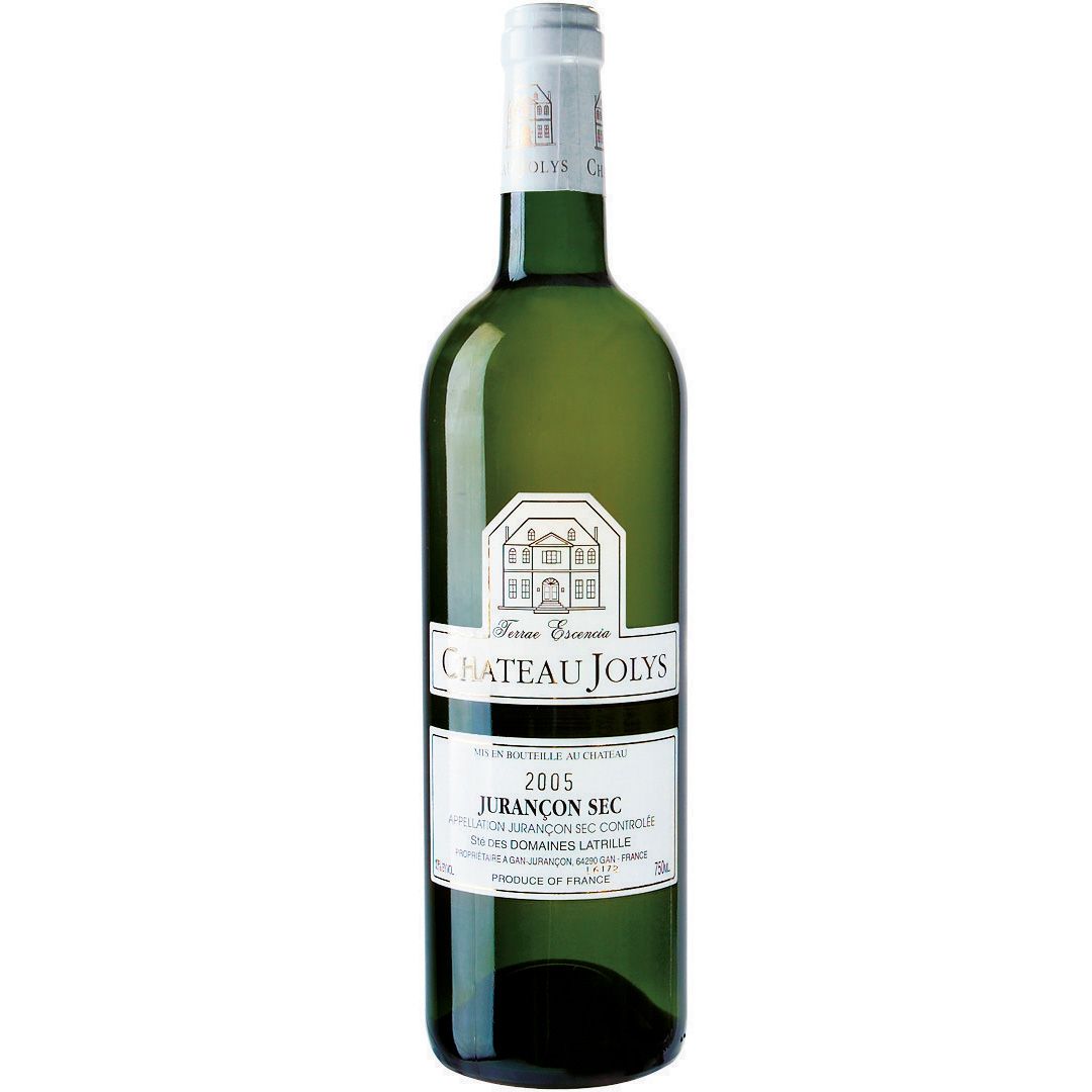Château Jolys Sec 2005 Jurançon, South of France