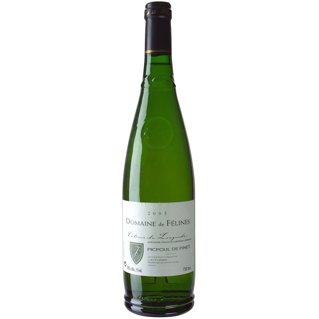 Domaine de Fandeacute;lines Picpoul de Pinet 2008 Languedoc, South of France