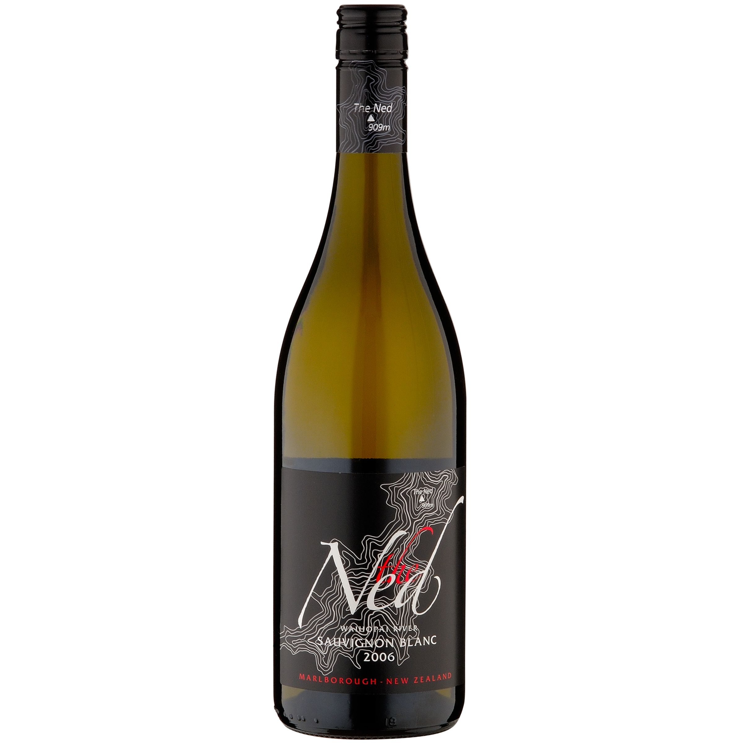 The Ned Waihopai River Sauvignon Blanc 2008 Marlborough, New Zealand