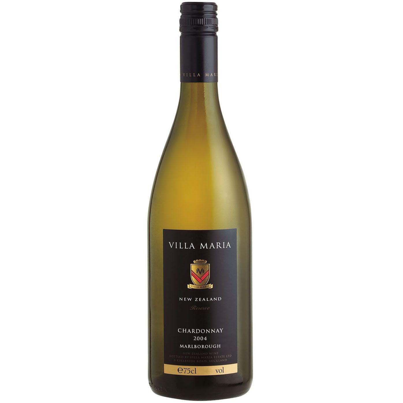 villa maria Reserve Chardonnay 2006 Marlborough, New Zealand