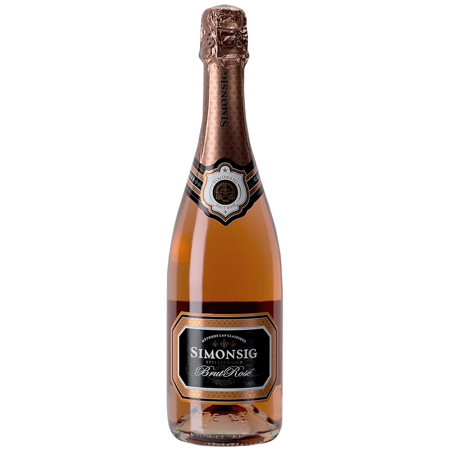 Simonsig Brut Rosandeacute; 2005/06 South Africa, Sparkling Wine