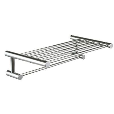 Samuel Heath Xenon Towel Shelf, Large at John Lewis