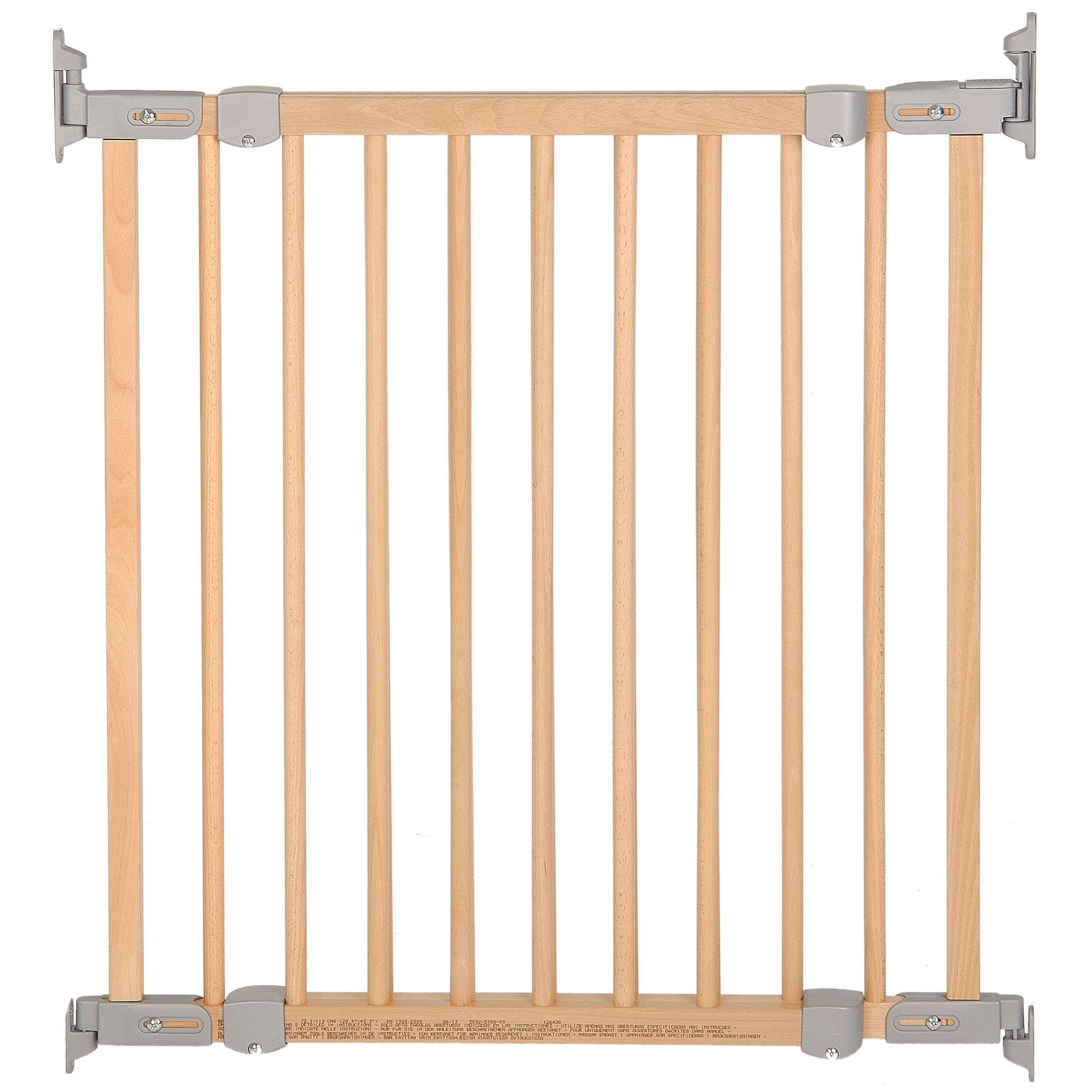 BabyDan Wooden Flexi Fit Safety Gate