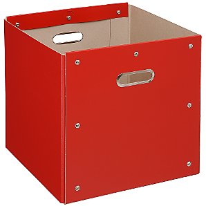John Lewis Box Unit Drawer- Red