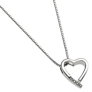 Just Add Love Open Heart Necklace, DP100