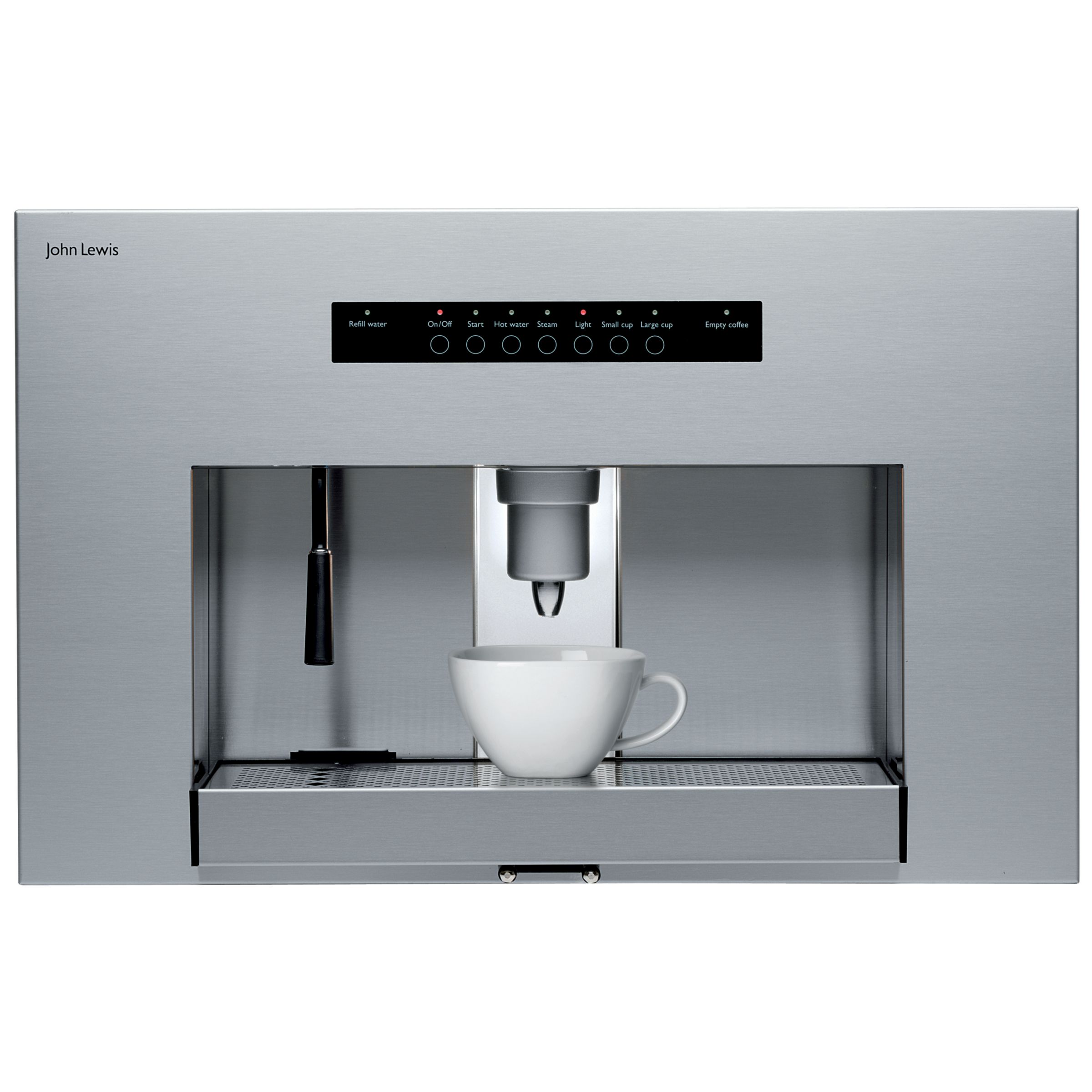 John Lewis JLBICM01 Integrated Coffee Machine