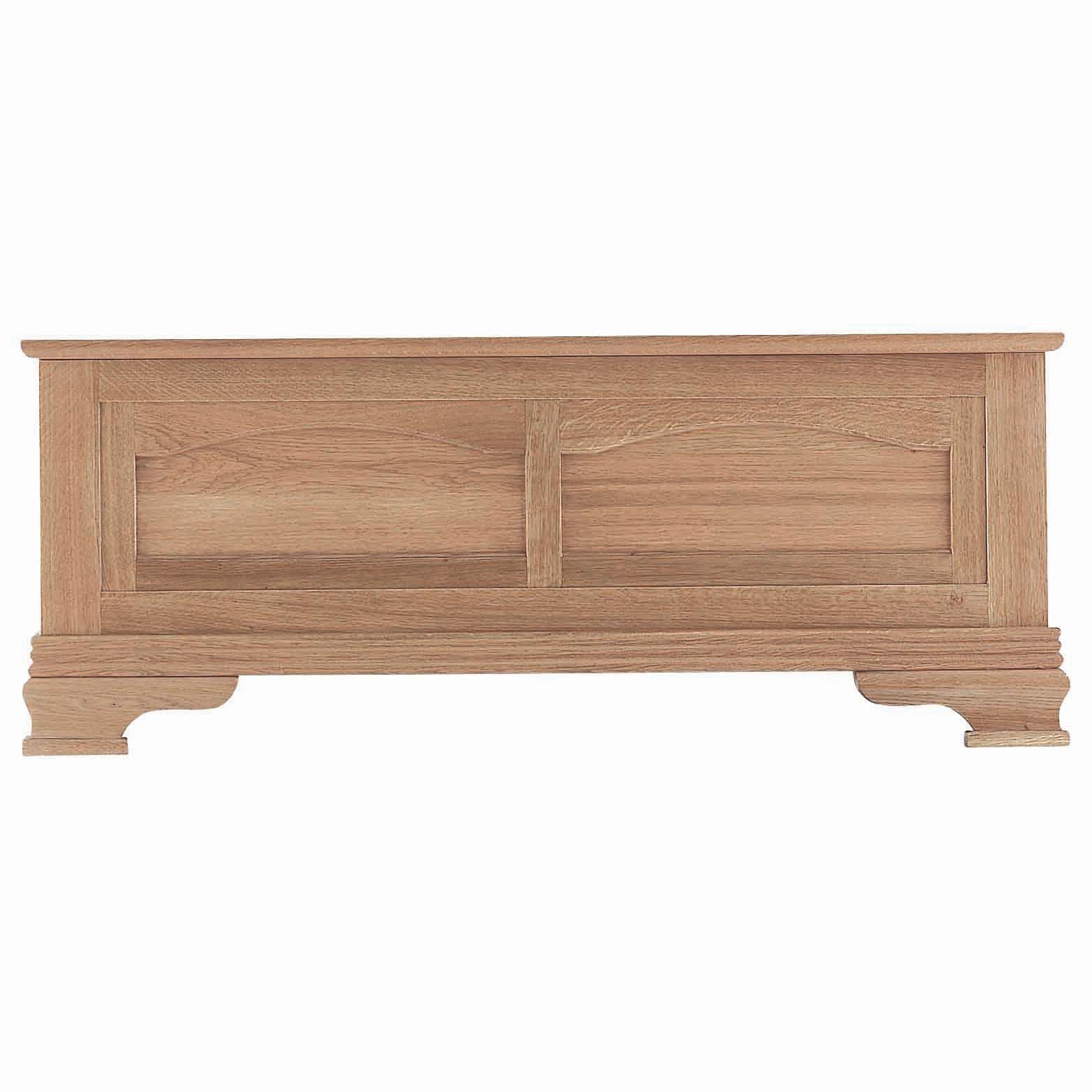 Oak Provencal Blanket Box