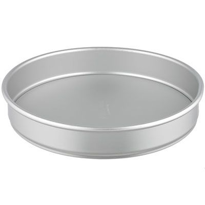 Satin Anodised Sandwich Tin, 21cm