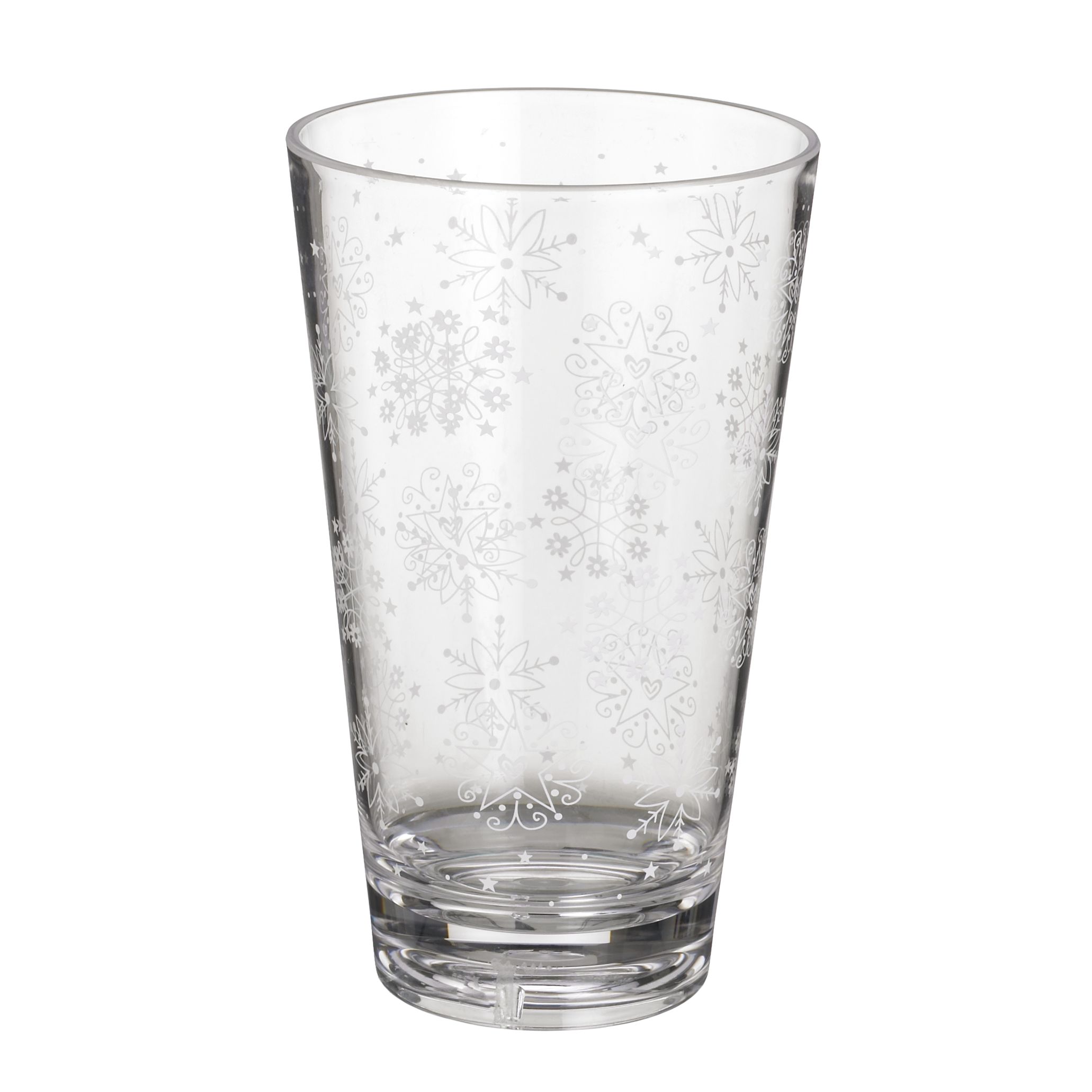 Snowflake Tumbler, Large