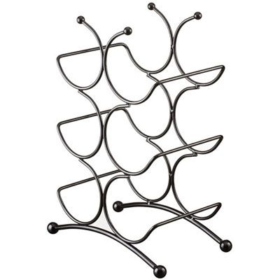 John Lewis Circolaire 6 Bottle Wine Rack