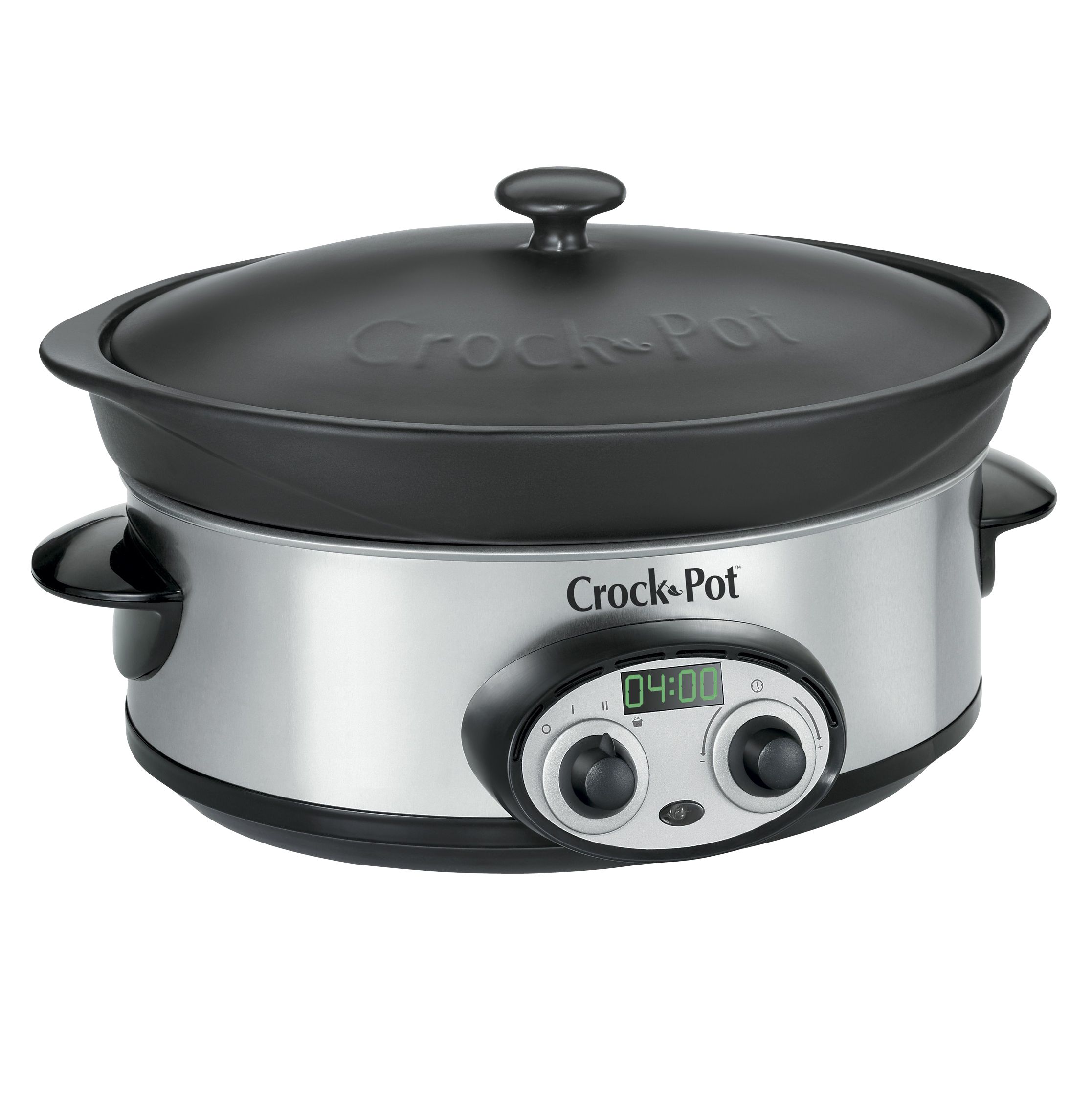 Crock Pot Programmable Slow Cooker, SCVI600BS