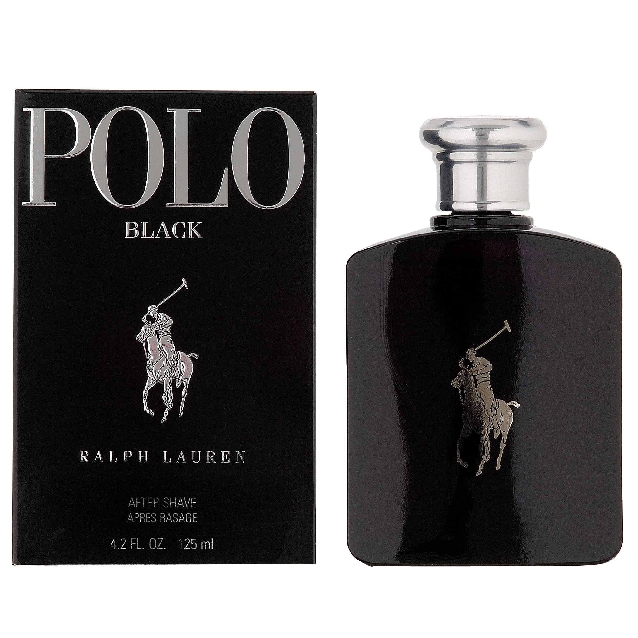 Polo Ralph Lauren Black Aftershave, 125ml