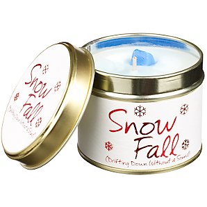 Candle in a Tin, Snowfall