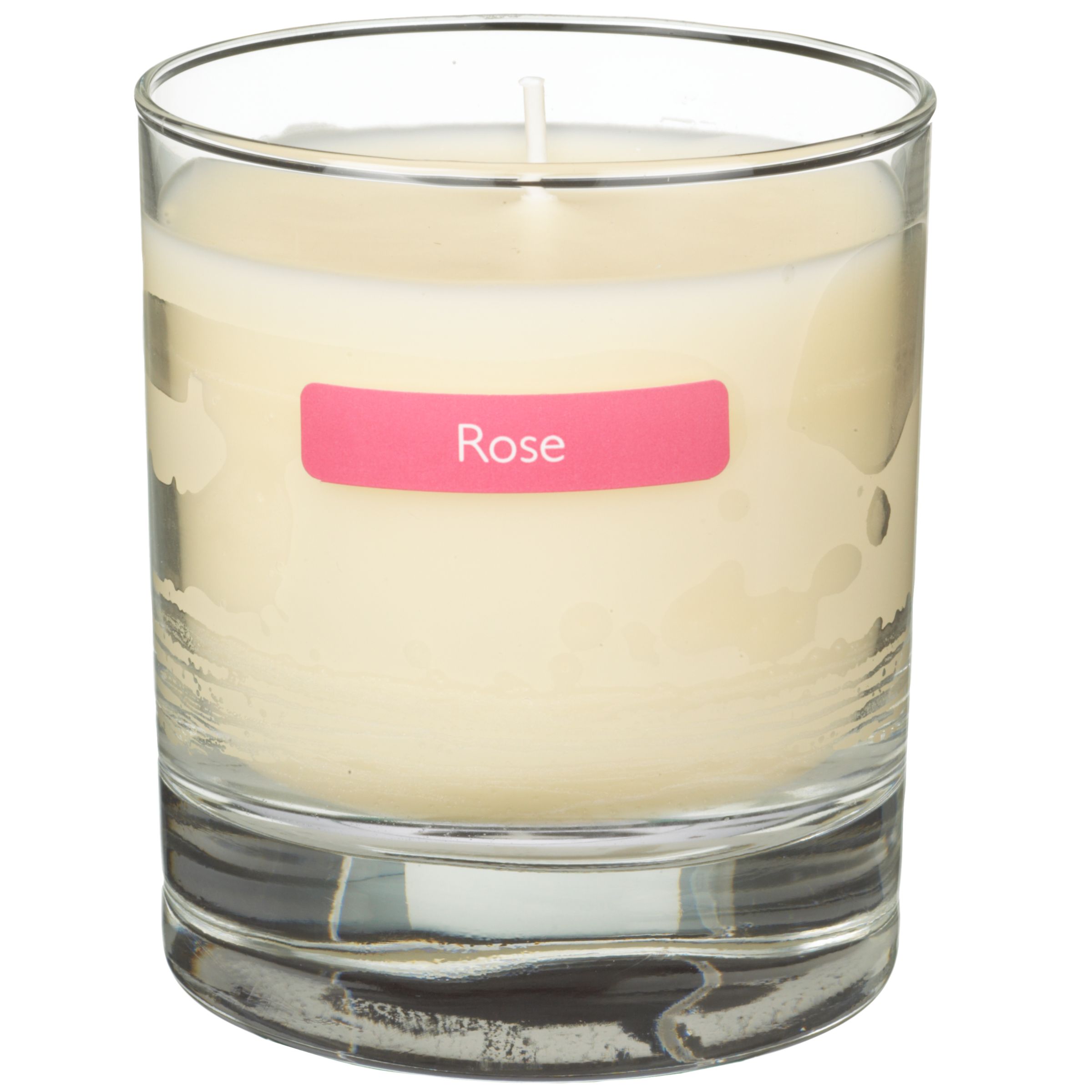 John Lewis Candle in a Jar Rose
