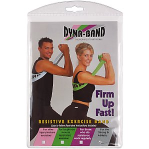 Dyna Band Resistive Extra Strong Exercise Band Grey