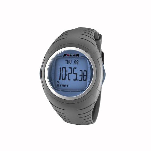Polar F4 Mens Heart Rate Monitor/Watch, Grey
