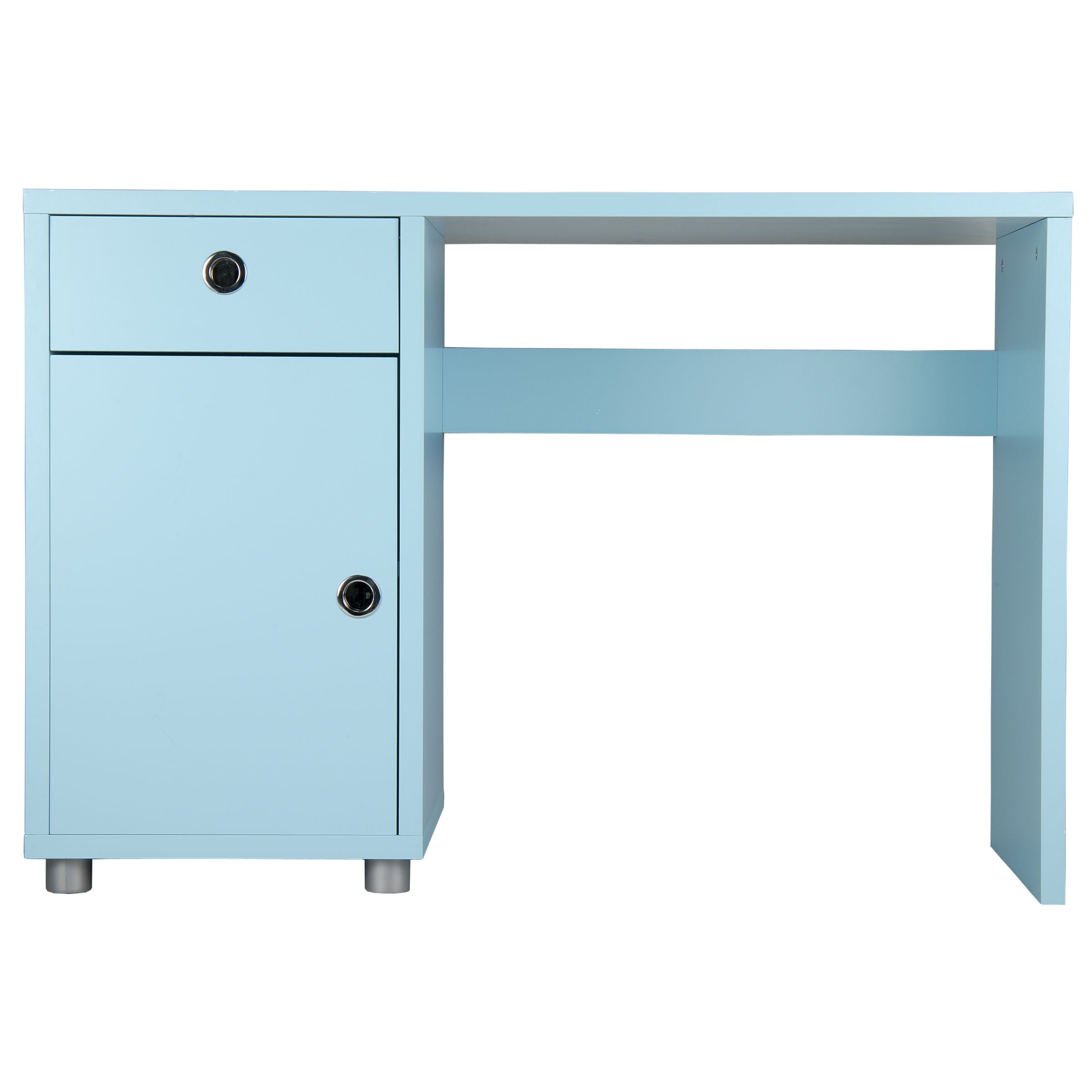 john lewis Box Desk- Blue