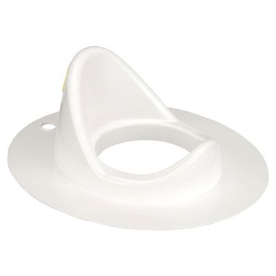 John Lewis Value Toilet Training Seat, White and