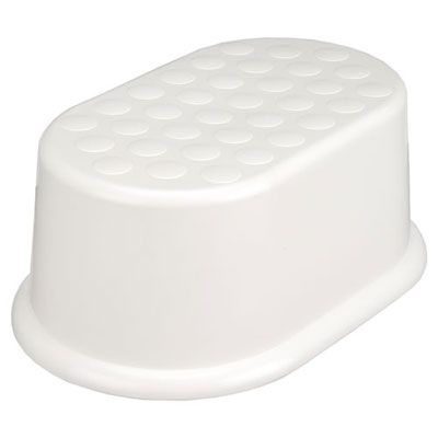 Value Step Stool, White