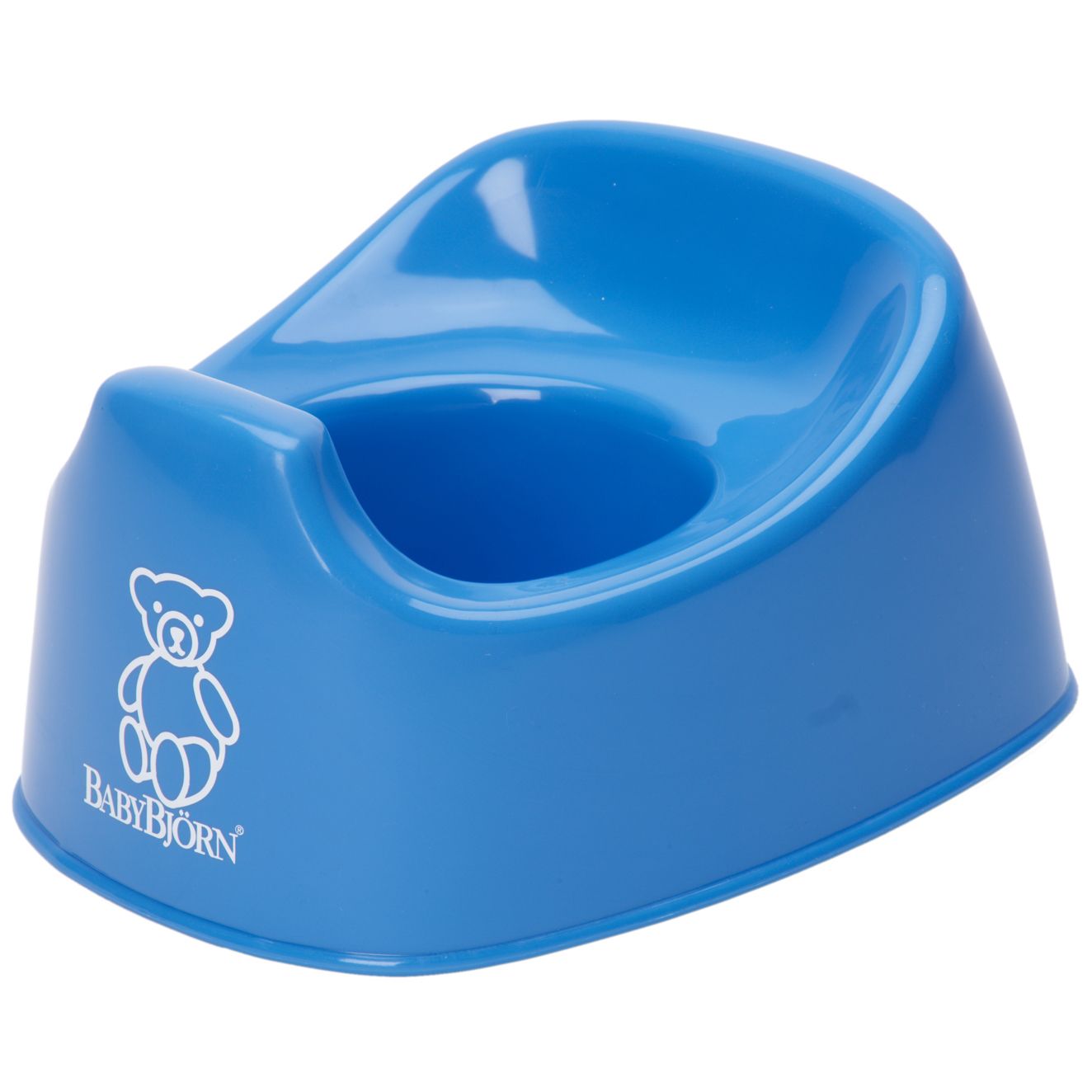 Potty, Blue