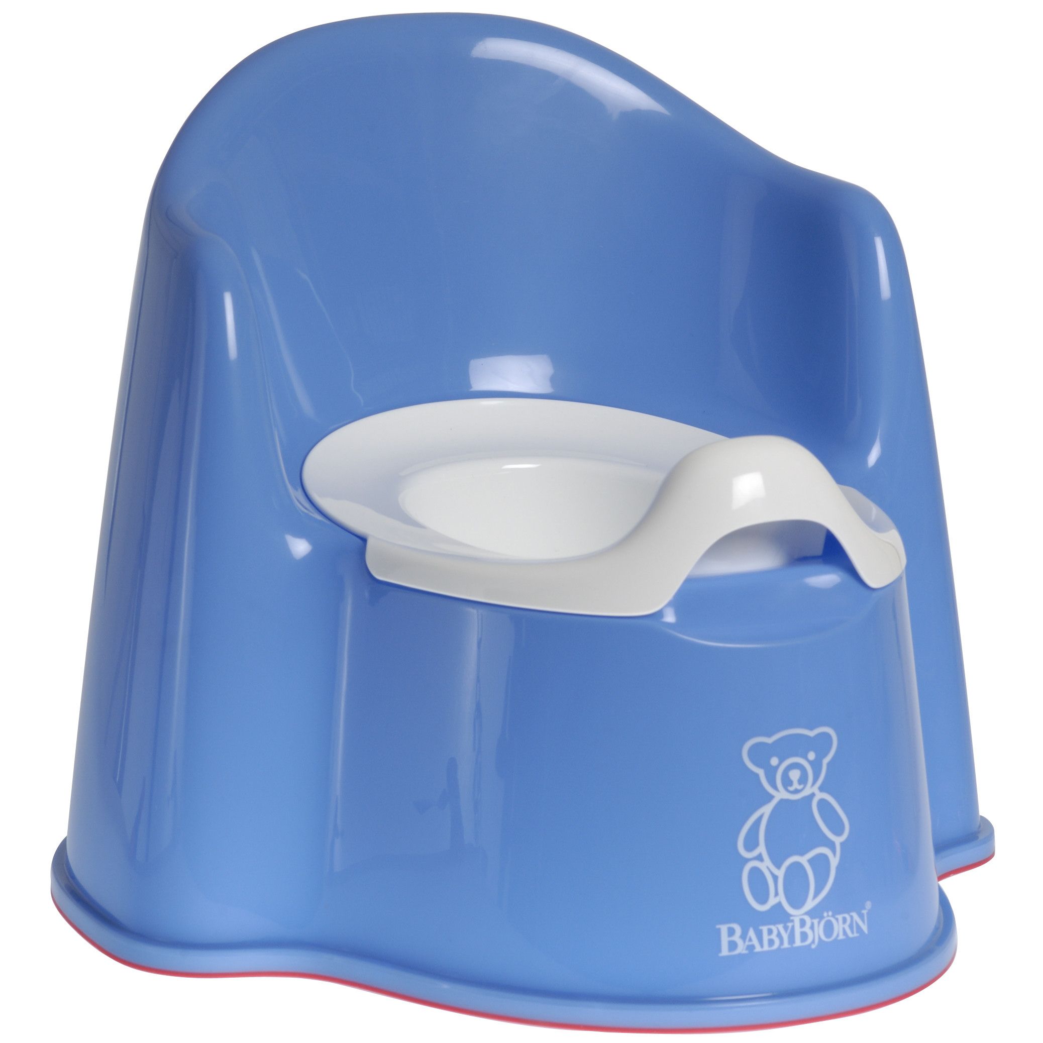 Baby Bjorn Potty Chair, Blue