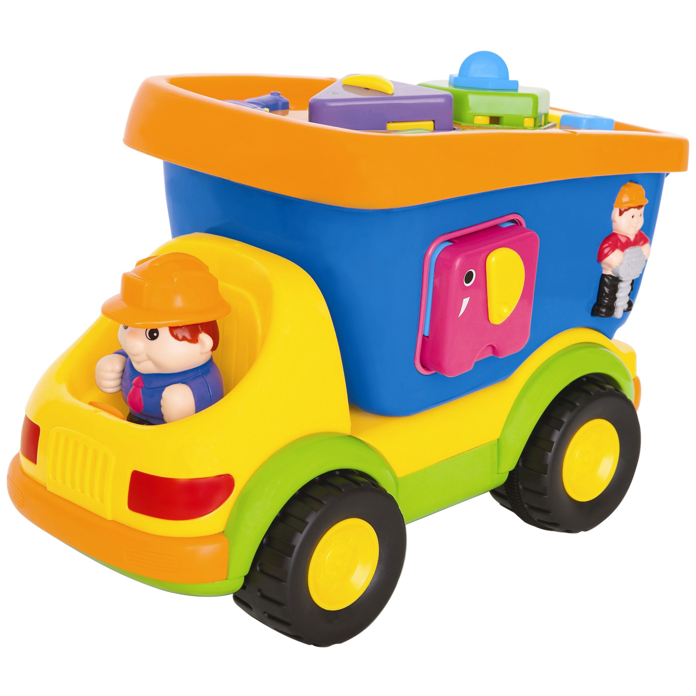 John Lewis Activity Dump Truck