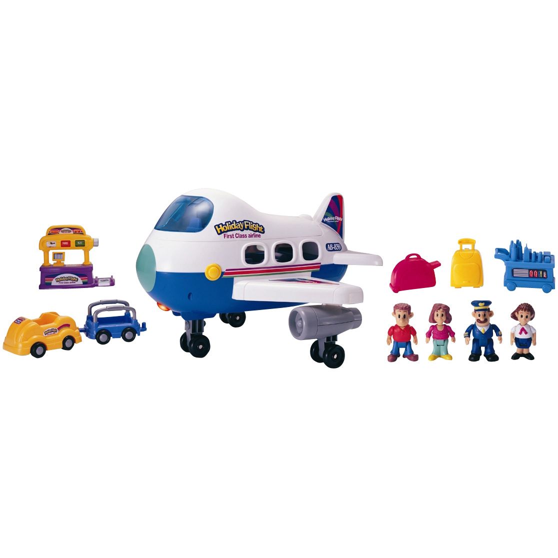 John Lewis Holiday Flight Playset