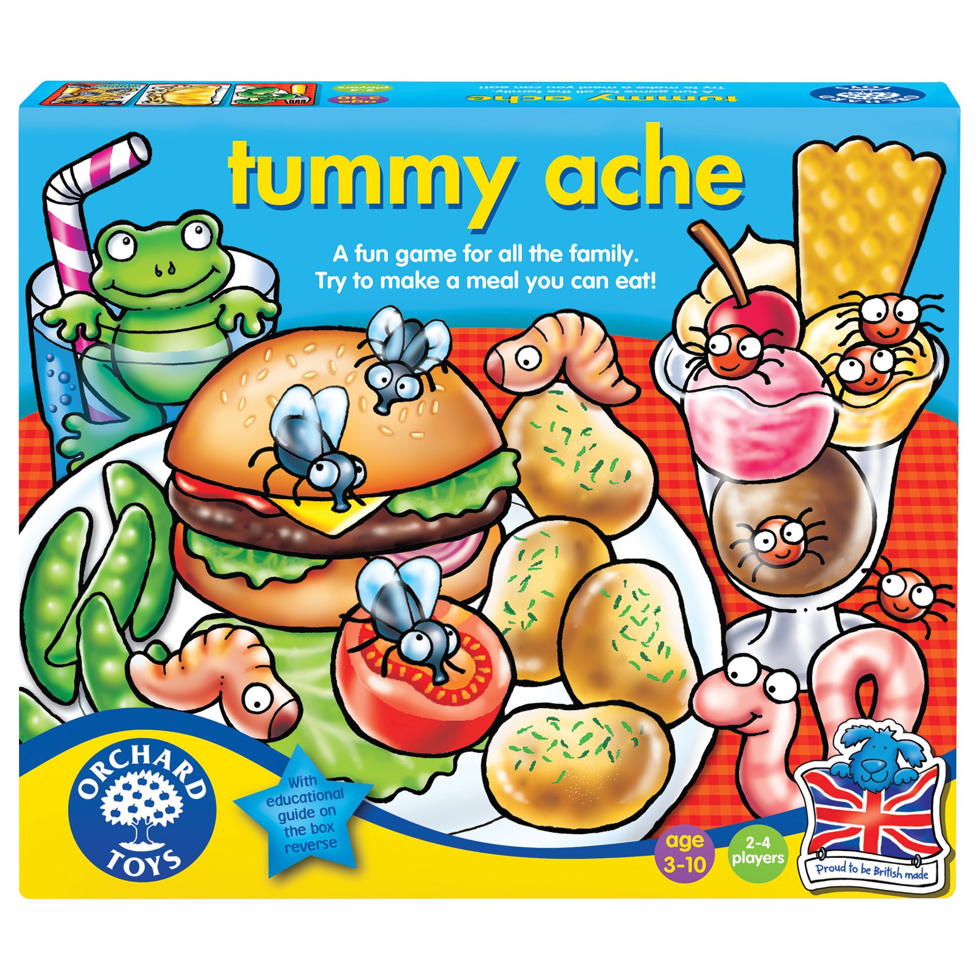 Orchard Toys Tummy Ache Game