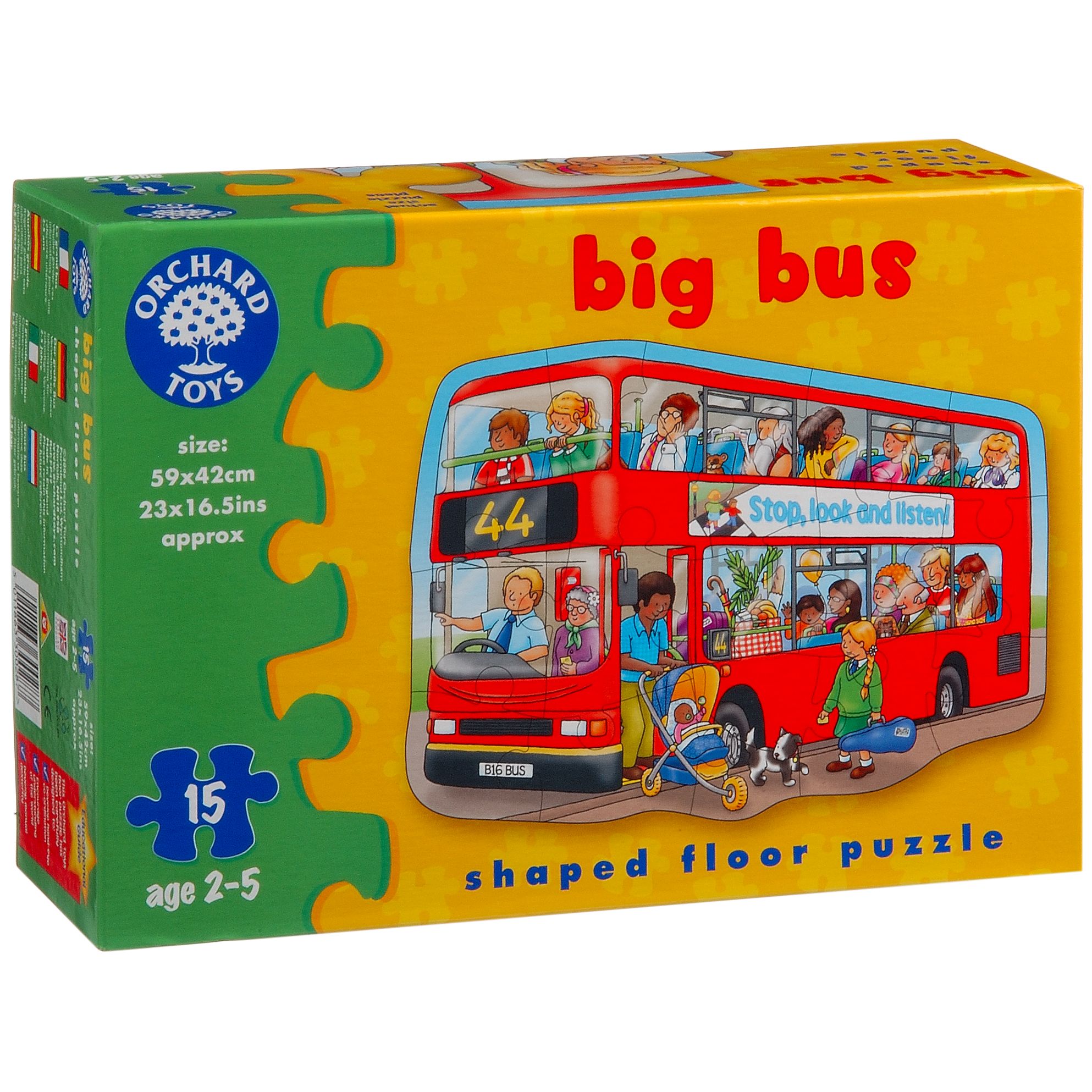 Red Bus Puzzle