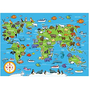 Other Animals of the World Jigsaw Puzzle